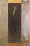 Gustav Klimt Hofburg Actor Josef Lewinsky as Carlos (mk20) Spain oil painting artist
